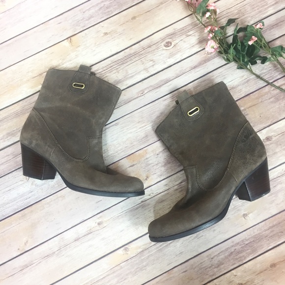 Bandolino Shoes - Boots 👢 distressed looking 8.5
